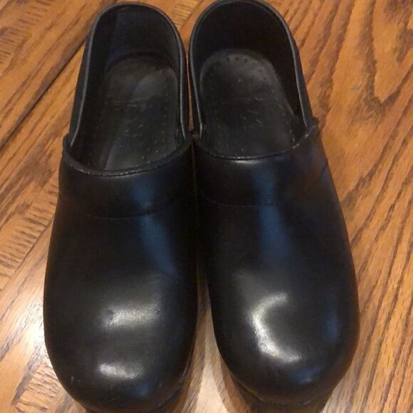 Dansko professional black box clog women’s size 6 - Picture 3 of 8